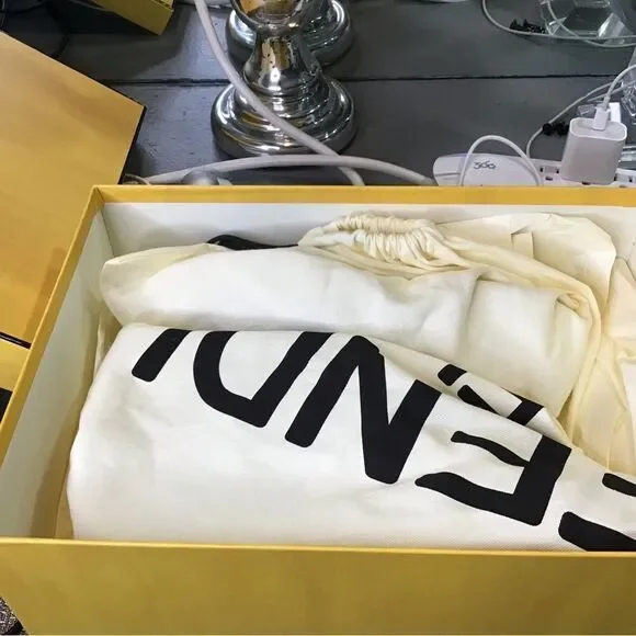 Fendi Flow Sneakers Size 38/9